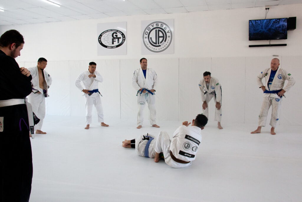 BJJ class cockburn